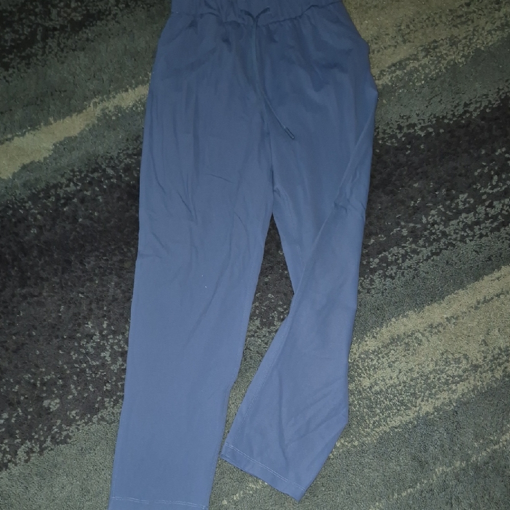 Lululemon Stretch High Rise Pant 7/8 Length Size 4